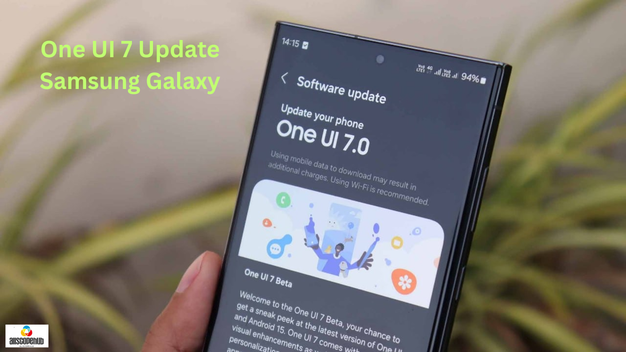 One UI 7 Update Samsung Galaxy