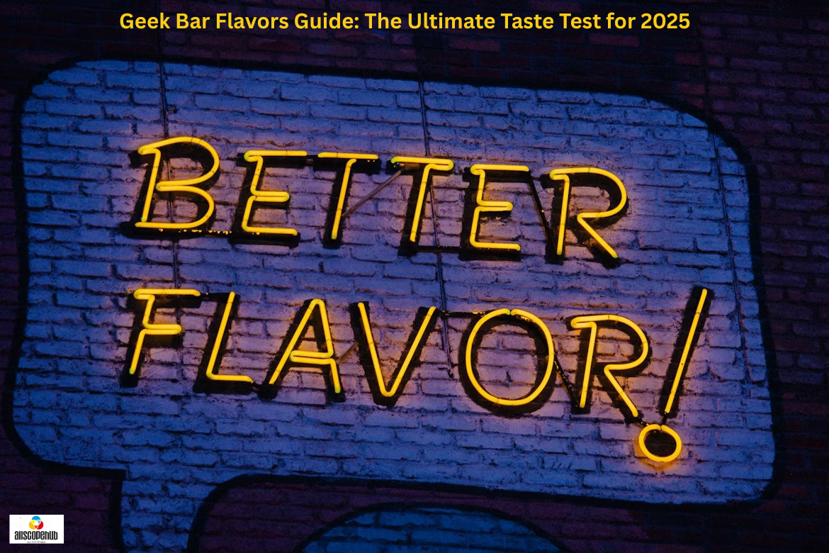 Geek Bar Flavors Guide