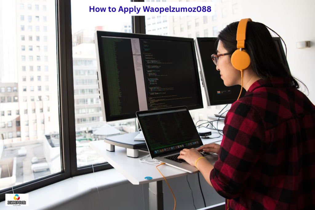 How to Apply Waopelzumoz088