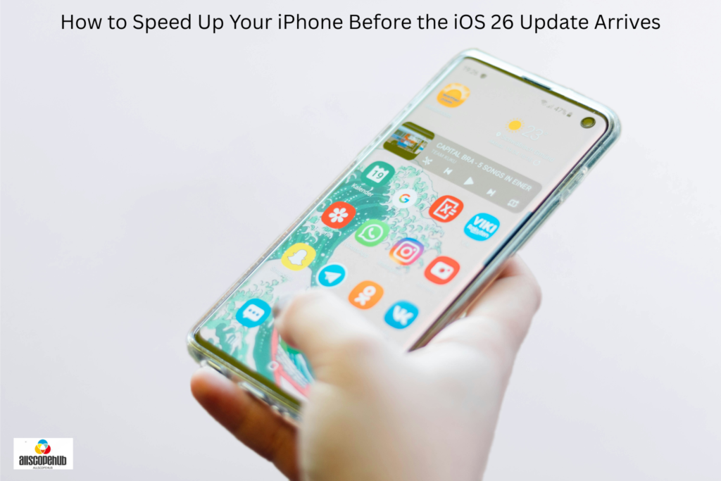 when does iOS 26 come out