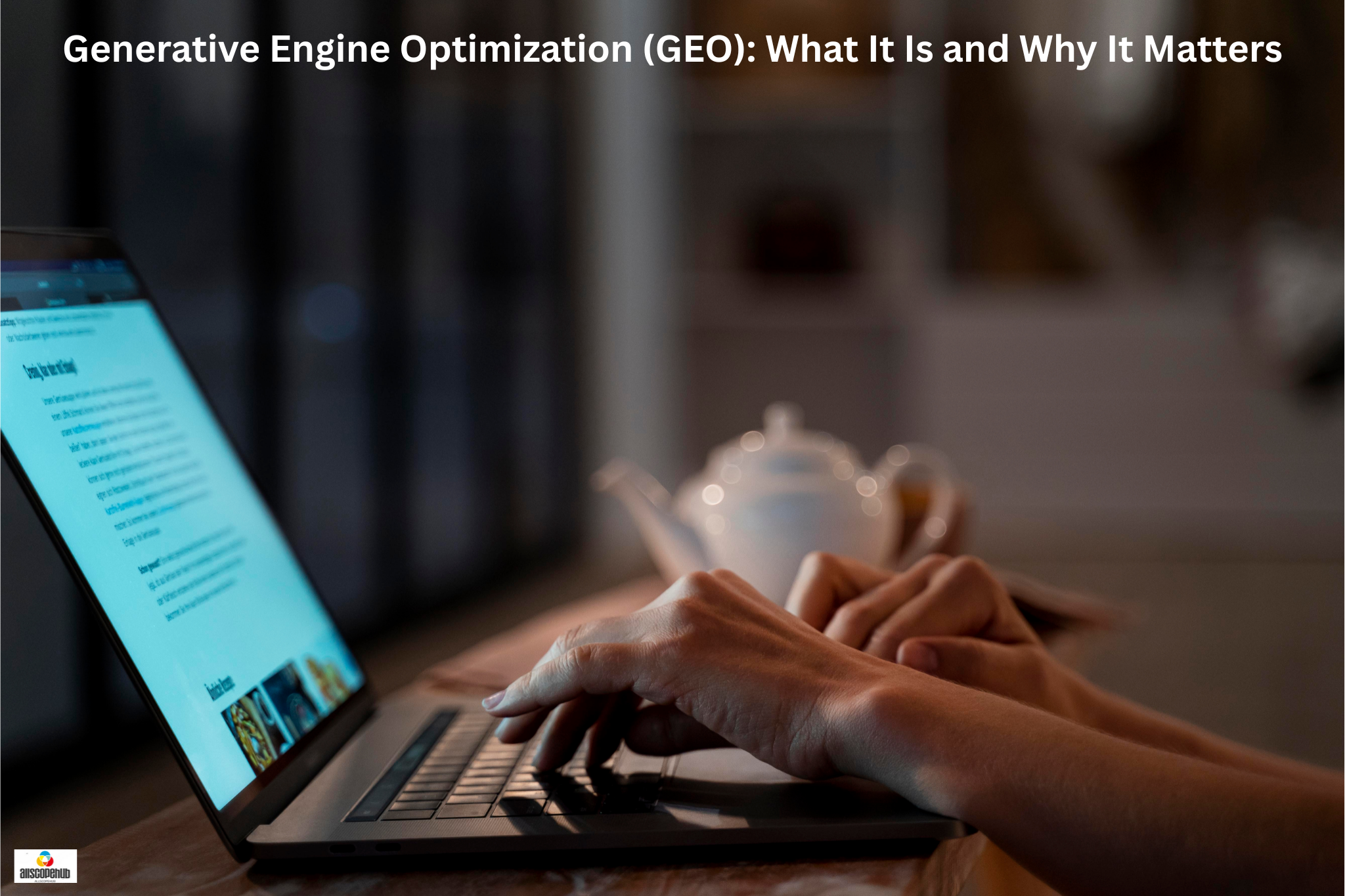 Generative Engine Optimization (GEO) Explained Simply